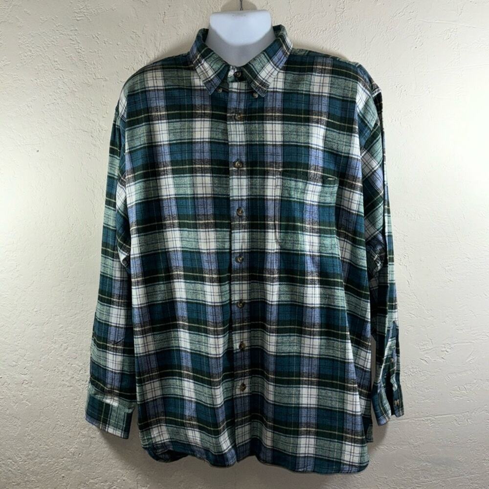 THE COOLEST CAMBRIDGE CLASSICS FLANNEL SHIRT XXL